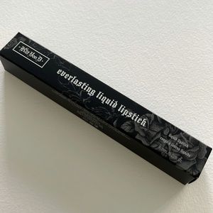 Discontinued! Kat Von D everlasting liquid lipstick in double dare